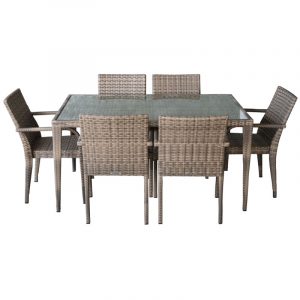 Aspen Dining Table Set