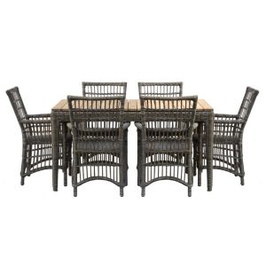 Purnama Dining Table Set