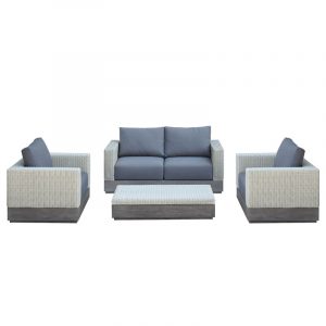 Sevile Grey Wash Sofa Setting